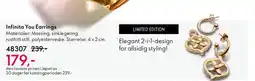 Oriflame Infinita You Earrings tilbud