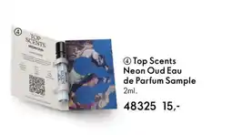 Oriflame Top Scents Neon Oud Eau de Parfum Sample tilbud