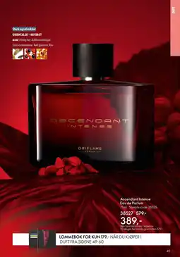 Oriflame Ascendant Intense Eau de Parfum tilbud