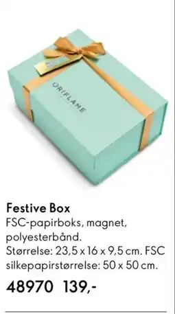 Oriflame Festive Box tilbud
