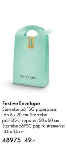 Oriflame Festive Envelope tilbud