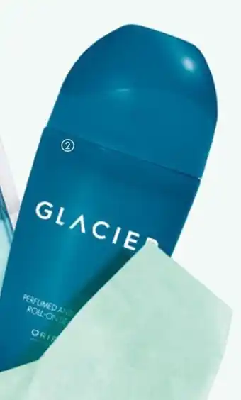 Oriflame Glacier Perfumed Anti-perspirant Roll-On Deodorant tilbud