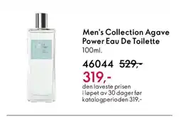 Oriflame Men's Collection Agave Power Eau De Toilette tilbud