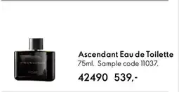 Oriflame Ascendant Eau de Toilette tilbud