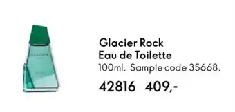 Oriflame Glacier Rock Eau de Toilette tilbud