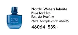Oriflame Nordic Waters Infinite Blue for Him Eau de Parfum tilbud