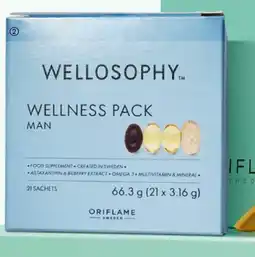 Oriflame Wellosophy Wellness Pack Man tilbud