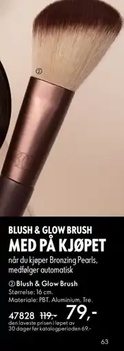 Oriflame Blush & Glow Brush tilbud