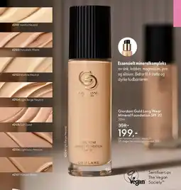 Oriflame Giordani Gold Long Wear Mineral Foundation SPF 20 tilbud