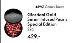 Oriflame Giordani Gold Serum Infused Pearls Special Edition tilbud