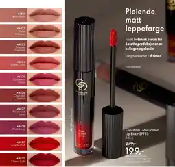 Oriflame Giordani Gold Iconic Lip Elixir SPF 15 tilbud