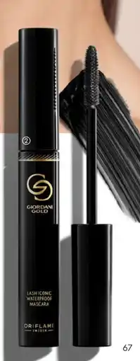 Oriflame Giordani Gold Lash Iconic Waterproof Mascara tilbud