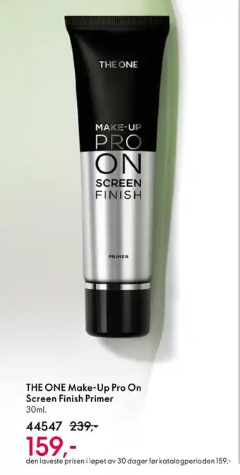 Oriflame THE ONE Make-Up Pro On Screen Finish Primer tilbud