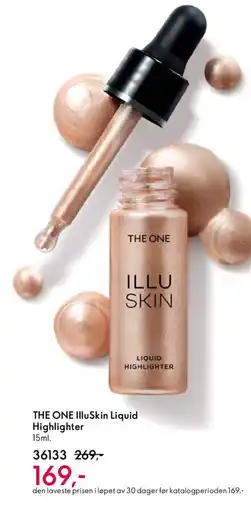 Oriflame THE ONE IlluSkin Liquid Highlighter tilbud