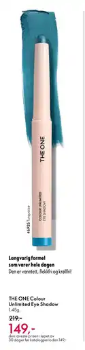 Oriflame THE ONE Colour Unlimited Eye Shadow tilbud