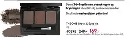 Oriflame THE ONE Brows & Eyes Kit tilbud