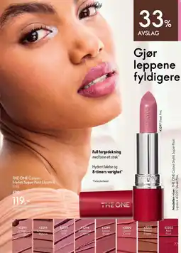 Oriflame ONE Colour Stylist Super Pout tilbud
