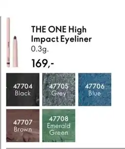 Oriflame THE ONE High Impact Eyeliner tilbud