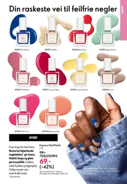 Oriflame Express Nail Polish tilbud