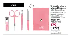 Oriflame Mini Nail Essentials Kit tilbud