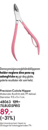 Oriflame Precision Cuticle Nipper tilbud