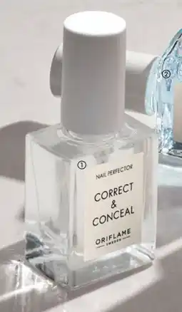 Oriflame NAIL PERFECTOR - Correct & Conceal tilbud