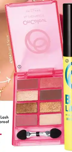 Oriflame ONCOLOUR All Eyes Palette tilbud
