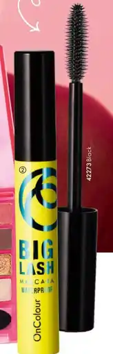 Oriflame ONCOLOUR Big Lash Mascara Waterproof tilbud