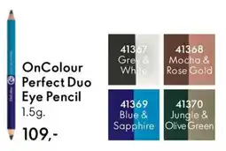 Oriflame ONCOLOUR Perfect Duo Eye Pencil tilbud