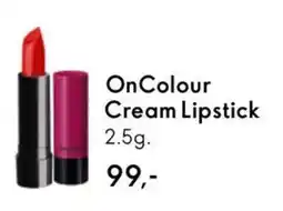 Oriflame ONCOLOUR Cream Lipstick tilbud