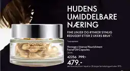 Oriflame NOVAGE+ Intense Nourishment Facial Oil Capsules tilbud
