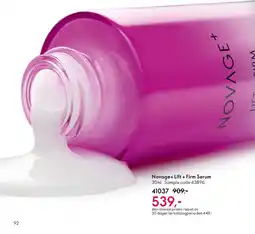 Oriflame NOVAGE+ Lift + Firm Serum tilbud