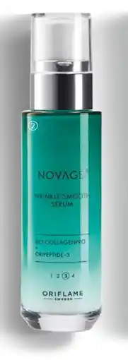 Oriflame NOVAGE+ Wrinkle Smooth Serum tilbud