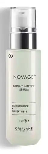 Oriflame NOVAGE+ Bright Intense Serum tilbud