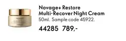 Oriflame NOVAGE+ Restore Multi-Recover Night Cream tilbud