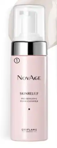 Oriflame 38382 NOVAGE Skinrelief Pro Resilient Foam Cleanser tilbud