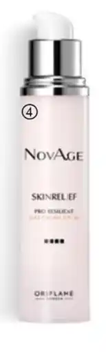 Oriflame 40794 NOVAGE Skinrelief Pro Resilient Day Cream SPF 30 tilbud