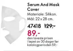 Oriflame Serum And Mask Cover tilbud