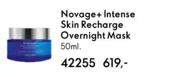 Oriflame NOVAGE+ Intense Skin Recharge Overnight Mask tilbud