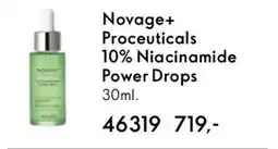 Oriflame NOVAGE+ Proceuticals 10% Niacinamide Power Drops tilbud