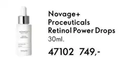Oriflame NOVAGE+ Proceuticals Retinol Power Drops tilbud