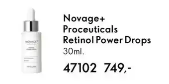 Oriflame NOVAGE+ Proceuticals Retinol Power Drops tilbud