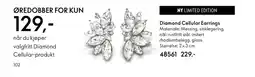 Oriflame Diamond Cellular Earrings tilbud