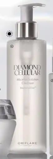Oriflame DIAMOND CELLULAR Micellar Solution Cleanser tilbud