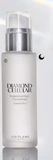 Oriflame DIAMOND CELLULAR Restorative Night Concentrate tilbud