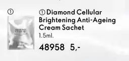 Oriflame DIAMOND CELLULAR Brightening Anti-Ageing Cream Sachet tilbud