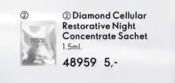Oriflame DIAMOND CELLULAR Restorative Night Concentrate Sachet tilbud