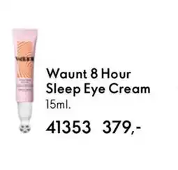Oriflame WAUNT 8 Hour Sleep Eye Cream tilbud