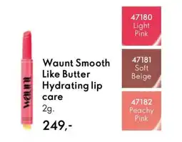 Oriflame WAUNT Smooth Like Butter Hydrating lip care tilbud