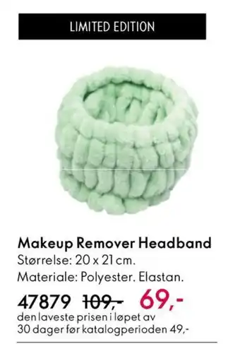 Oriflame Makeup Remover Headband tilbud